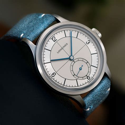 longines sector dial watch.